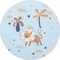 Nuloom Jalissa Lion Dreams Machine Washable Kids Area Rug 6ft HJCL22A-R606 - alternate 6